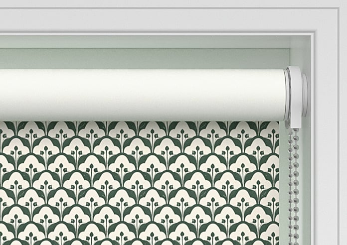 Scallop & Bud, Coles Green - Twist&Fit Roller Blind - Image 10